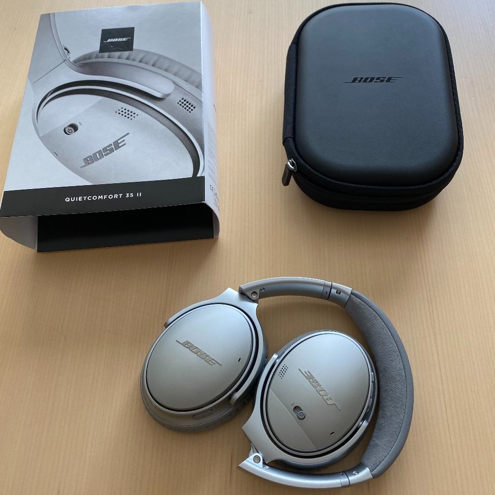 Bose QuietComfort 35 II Noise Cancelling Bluetooth Headphones